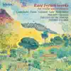 Rare French Works for Violin and Orchestra album lyrics, reviews, download