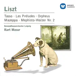 Liszt: Tasso - Les Préludes - Orpheus - Mazeppa & Mephisto Waltz No. 2 by Kurt Masur & Gewandhausorchester album reviews, ratings, credits