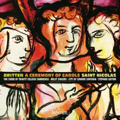 A Ceremony of Carols, Op. 28: V. As Dew in Aprille Song Lyrics