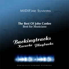 Best of John Conlee (Karaoke Version) by MIDIFine Systems album reviews, ratings, credits