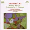 Penderecki: Symphony No. 3 - Threnody album lyrics, reviews, download