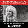 Sunrise (Performance Tracks) - EP album lyrics, reviews, download