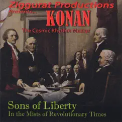 Sons of Liberty by Konan the Cosmic Rhythm Master album reviews, ratings, credits