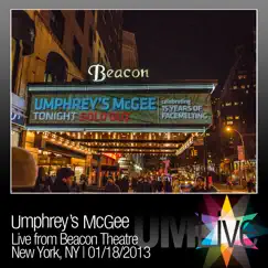 Live from Beacon Theatre by Umphrey's McGee album reviews, ratings, credits