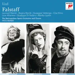 Verdi: Falstaff by Leonard Warren, Regina Resnik, The Metropolitan Opera Orchestra & Fritz Reiner album reviews, ratings, credits