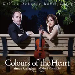 Colours of the Heart by Midori Komachi & Simon Callaghan album reviews, ratings, credits
