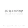 Don't Stop 'til You Get Enough - Single album lyrics, reviews, download