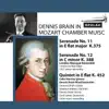 Mozart: Chamber Music album lyrics, reviews, download