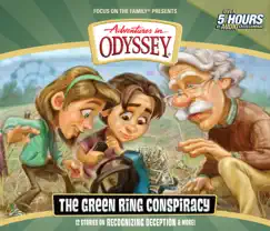 #53: The Green Ring Conspiracy by Adventures in Odyssey album reviews, ratings, credits