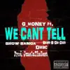 We Can't Tell (feat. Sean B Da Don, Show Banga & Dmac) song lyrics