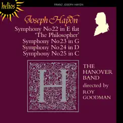 Haydn: Symphonies Nos. 22-25 by Hanover Band & Roy Goodman album reviews, ratings, credits