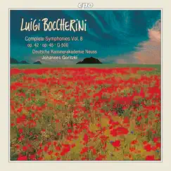 Boccherini: Complete Symphonies, Vol. 8 by Johannes Goritzki album reviews, ratings, credits