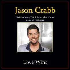 Love Wins Performance Tracks - Single by Jason Crabb album reviews, ratings, credits