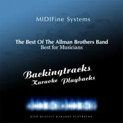 Best of the Allman Brothers Band (Karaoke Version) by MIDIFine Systems album reviews, ratings, credits