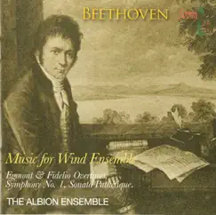 Beethoven: Music for Wind Ensemble by Albion Ensemble, The album reviews, ratings, credits
