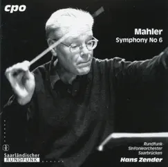 Mahler: Symphony No. 6 by Saarbrucken Radio Symphony Orchestra & Hans Zender album reviews, ratings, credits