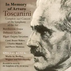 In Memory of Arturo Toscanini (Complete 1957 Concert of the Symphony of the Air) (1957) by Symphony of the Air album reviews, ratings, credits