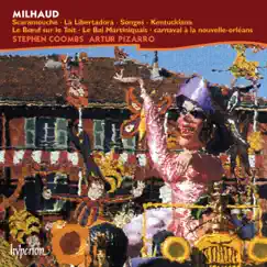 Milhaud: Music for Two Pianists by Stephen Coombs & Artur Pizarro album reviews, ratings, credits