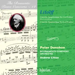 Litolff: Concertos Symphoniques Nos. 2 & 4 by Peter Donohoe, Bournemouth Symphony Orchestra & Andrew Litton album reviews, ratings, credits