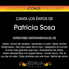 Señal De Amor (In the Style of Patricia Sosa) [Instrumental Version] Song Lyrics