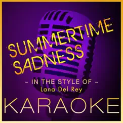 Summertime Sadness (Instrumental Version) Song Lyrics