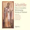 Schnittke: Choir Concerto & Minnesang album lyrics, reviews, download