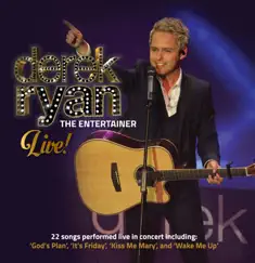 The Entertainer Live by Derek Ryan album reviews, ratings, credits