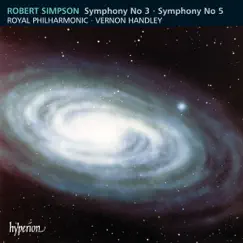 Simpson: Symphonies Nos. 3 & 5 by Royal Philharmonic Orchestra & Vernon Handley album reviews, ratings, credits