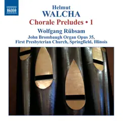 Chorale Preludes, Vol. 1: No. 2. O Heiland, reiss die Himmel auf Song Lyrics