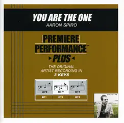 You Are the One (Performance Track In Key of a With Background Vocals) Song Lyrics