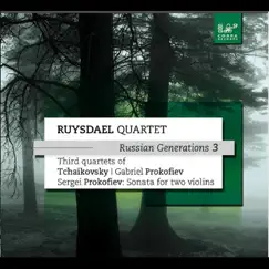 Russian Generations 3 by Ruysdael Quartet album reviews, ratings, credits