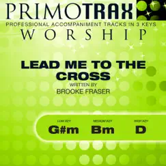 Lead Me To the Cross (Medium Key: Bm - with Backing Vocals - Performance Backing Track) Song Lyrics