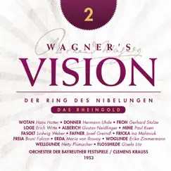 Wagner's Vision: Das Rheingold, Scenes 3 and 4 (1953) by Clemens Krauss album reviews, ratings, credits