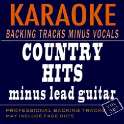 You & Tequila [minus lead guitar] (Karaoke Backing Track in the style of Kenny Chesney & Grace Potter ) [Karaoke Backing Track] Song Lyrics