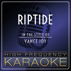 Riptide (Karaoke Version) Song Lyrics