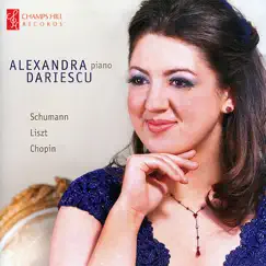 Alexandra Dariescu Plays Schumann, Liszt, and Chopin by Alexandra Dariescu album reviews, ratings, credits