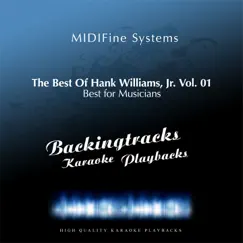 Best of Hank Williams Jr., Vol. 01 (Karaoke Version) by MIDIFine Systems album reviews, ratings, credits