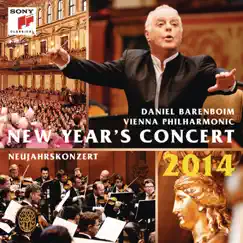 New Year's Concert 2014 / Neujahrskonzert 2014 by Daniel Barenboim & Vienna Philharmonic album reviews, ratings, credits