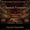 Classical Treasures Master Series - David Oistrakh, Vol. 13 album lyrics, reviews, download