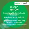 Haydn: Symphonies Nos. 60, 61, 64 album lyrics, reviews, download