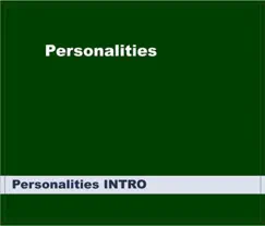 Personalities Intro - Single by Personalities album reviews, ratings, credits