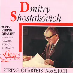 Dmitry Shostakovich: String Quartets by Sofia String Quartet album reviews, ratings, credits