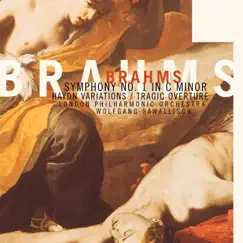 Brahms - Symphony No. 1 by London Philharmonic Orchestra album reviews, ratings, credits