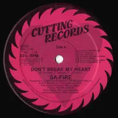 Don't Break My Heart (Dub Version) Song Lyrics