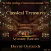 Classical Treasures Master Series - David Oistrakh, Vol. 19 album lyrics, reviews, download