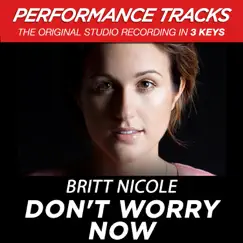 Don't Worry Now (Performance Tracks) - EP by Britt Nicole album reviews, ratings, credits