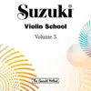 Suzuki Violin School, Vol. 3 album lyrics, reviews, download