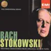 Bach by Stokowski album lyrics, reviews, download