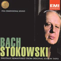Bach by Stokowski by Leopold Stokowski & Symphonica Orchestra album reviews, ratings, credits