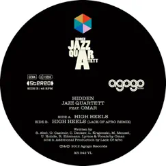 High Heels (feat. Omar) - Single by Hidden Jazz Quartett album reviews, ratings, credits